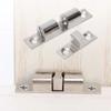 1Pcs Double Spring Steel Ball Bead Lock Brass Copper Door Catch  for Furniture Cupboard Cabinet Door