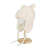 Children Hat with Windproof Rope Cartoon Bear Shape Soft Plush Inner Elastic Warm Hat Boys Girls Winter Headwear