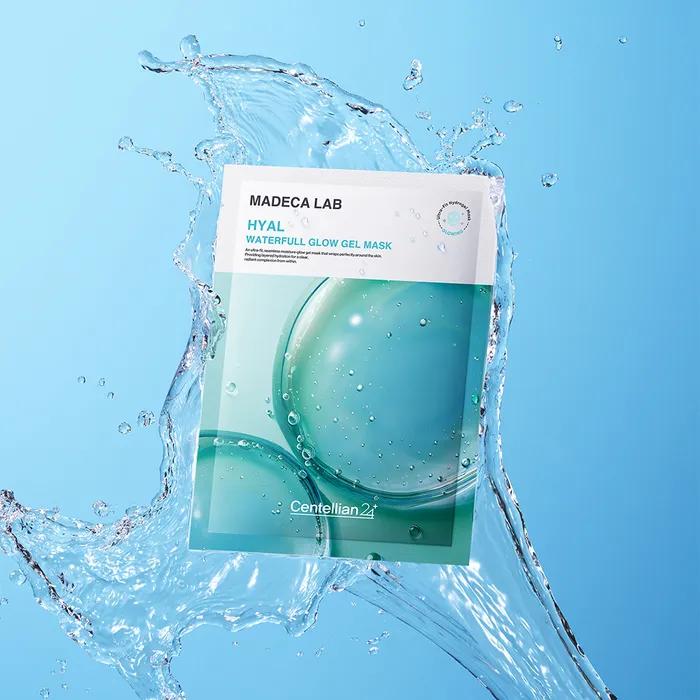 Madeca Lab Hyal Waterful Glow Gel Mask Pack (5 Sheets)