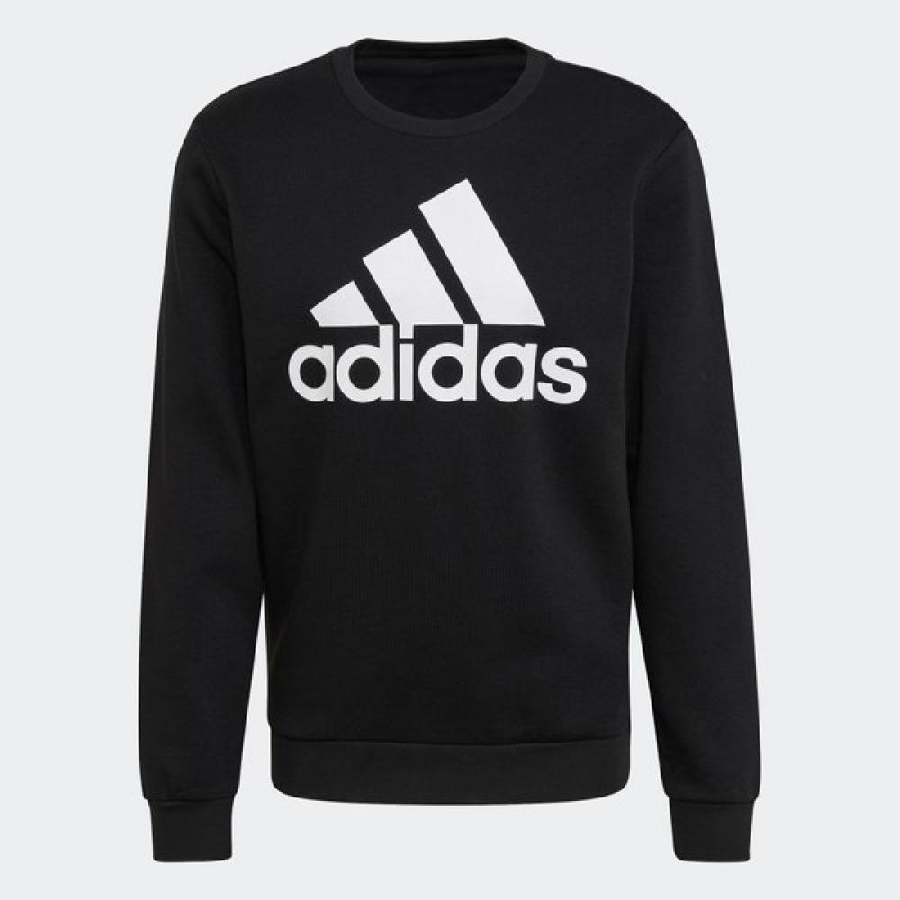 

Adidas Galleria Mens Athletics M Bl Fleece Sweatshirt BLACK/L
