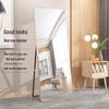 Simple Full-Length Floor Mirror
