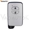 Intelligente Fernbedienung Schlüsselhülle Etui Fob Für Toyota Avalon Corolla Camry Prius RAV4 Highlander 4 Runner Land Cruiser Venza 2/3/4 Tasten