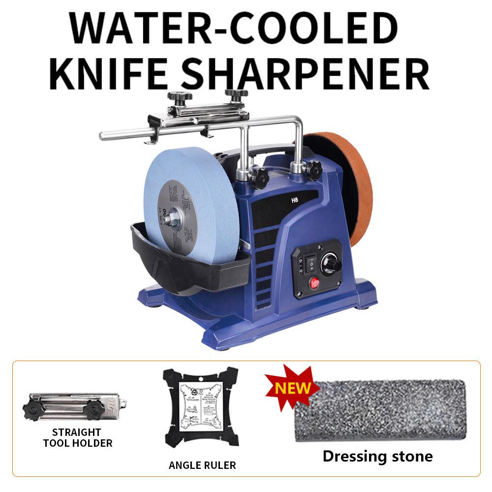

Electric Desktop Sharpener Household Low-speed Water-cooled Sharpener Small Woodworking Engraving Knives Chisels Grinder 310*240*270mm