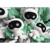 Peluche Wootteo Coreano Bambola Morbida Kawaii Ciondolo per Zaino Onda Nuovo Design JIN Portachiavi con Ali da Astronauta Regalo di Supporto per Fan