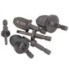 6Pcs Tubo Expansor Rolamento Aço Hex Alça Ar Condicionado Tubo De Cobre Conjunto De Ferramentas De Estampagem