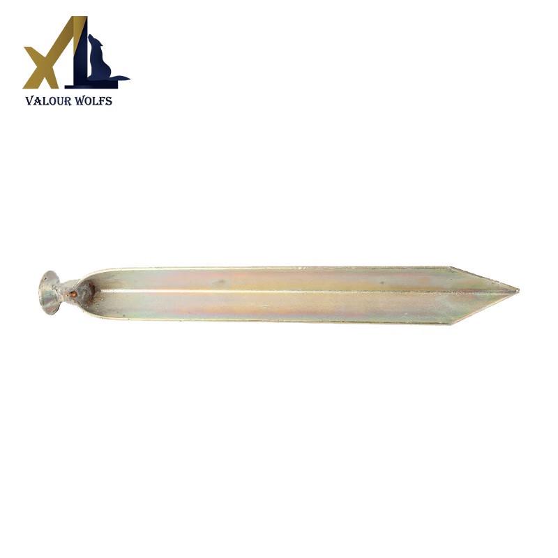 Galvanized Tent Stakes Default
