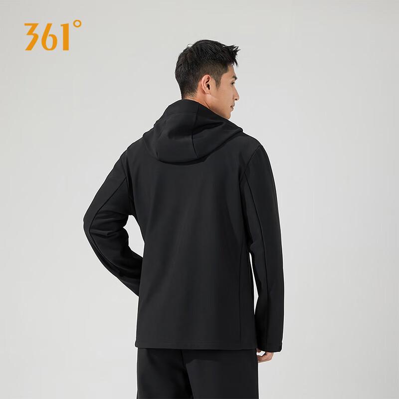 361° Unisex Water-Repellent Hooded Fleece Jacket