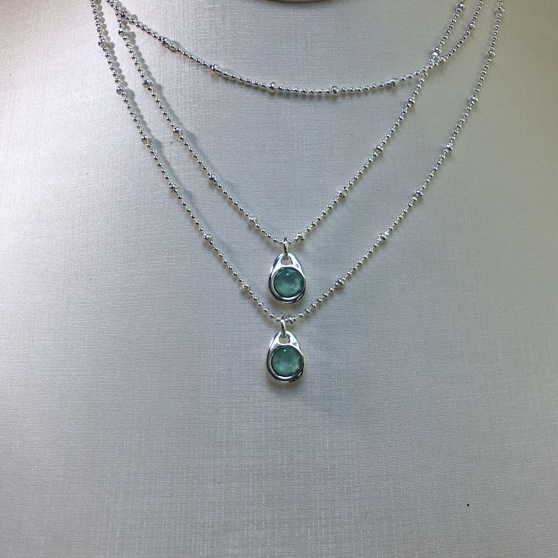 2024 UNOde50 Exquisite Gem Necklace - Romantic European Fashion Jewelry Gift for Women