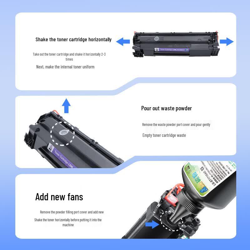 Laseng Q2612A Compatible Toner and Drum Units