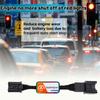 Auto Start Stop Eliminator For 2018-2024 J-Eep Wrangler JL & -2024 Gladiator JT Auto Stop Eliminator Engine Auto Stop/Start Disable/Canceller-Plug