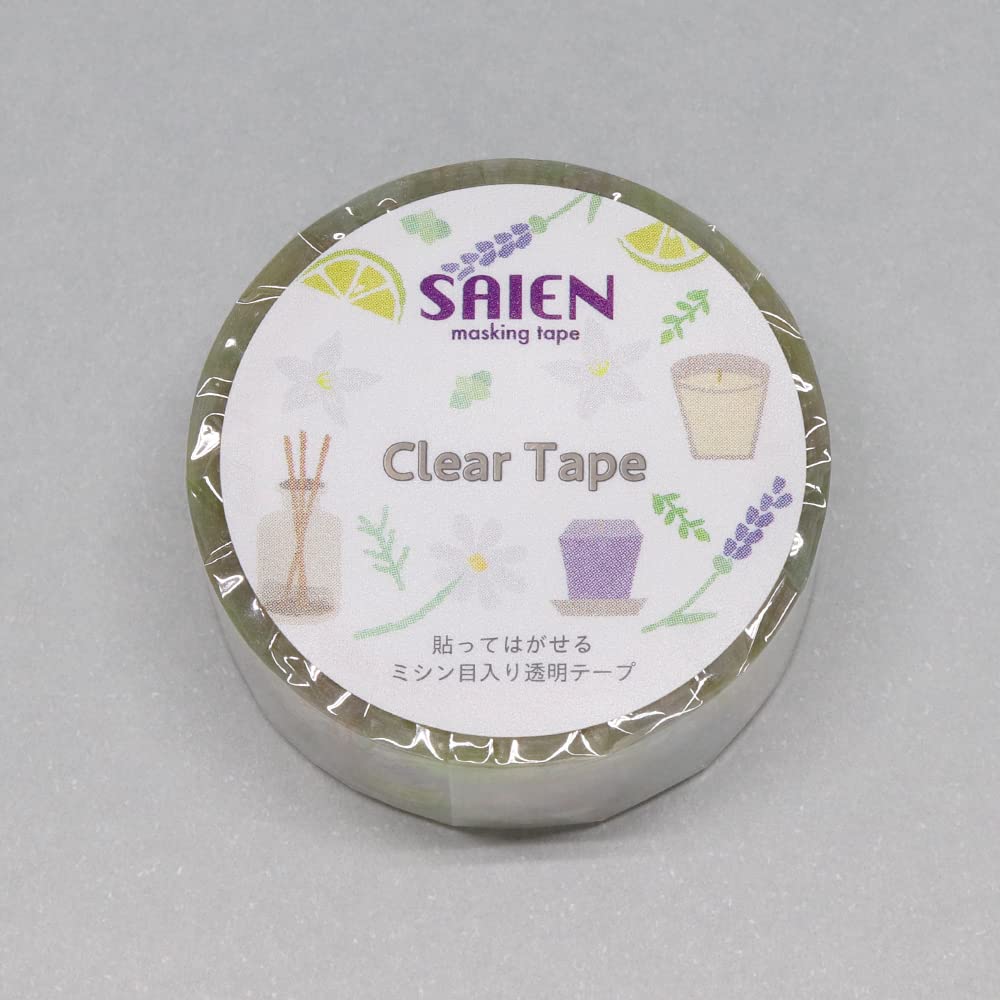 Made In Japan Kamiiso Masking Aroma Time 15mm X 3m HR-0006 <SAIEN Tape>
