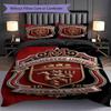 Glory Devils Rise Three-piece set (1 * duvet cover + 2 * pillowcase, without core) 2D Flat Duvet cover and pillowcase Bedding set Soft and comfortable
