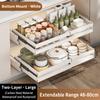 Pull-Out Rack Kitchen