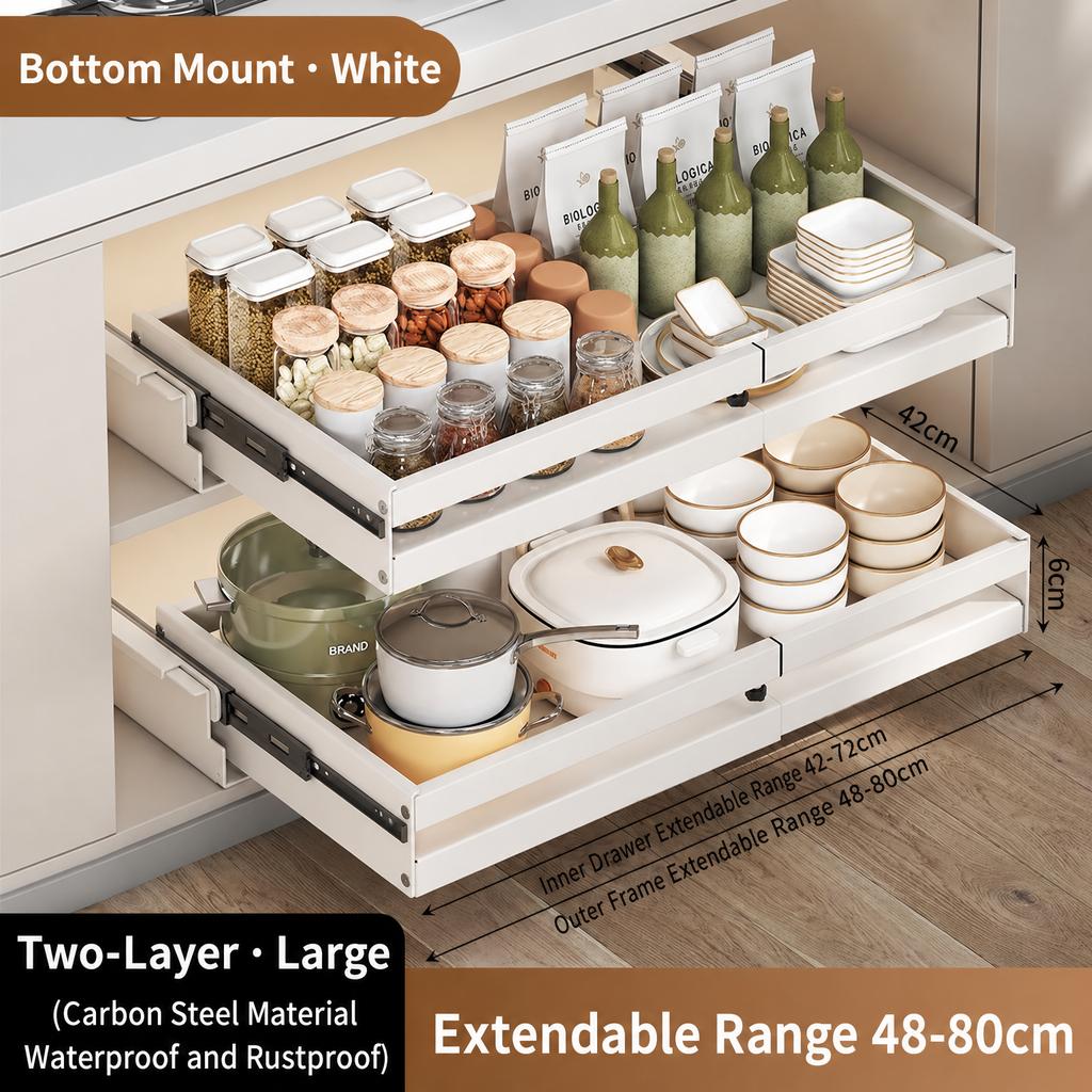 Pull-Out Rack Kitchen