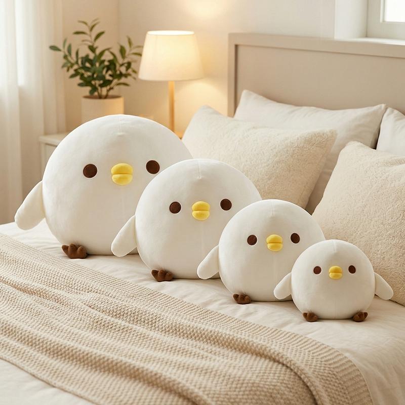 Weiche Süße Kleine Hühnchen Plüschtiere Plüschgefülltes Tier Hühnchen Kissen für Zuhause Sofa Schlafzimmer Kissen Ostergeschenke