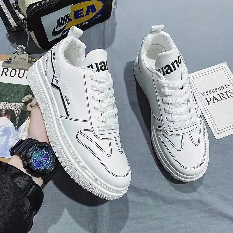 Fashion Vulcanize Shoes for Men Comfortable Fashion 2024 Sneakers Man Casual Board Shoe Designer Luxury Adults Summer Sale Size 40 Trend