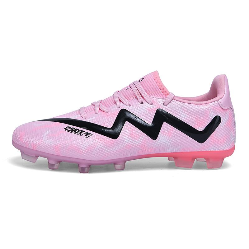 Mens Football Shoes' Anti Slip Wear-resistant Grass Contest Training Youth Football Boots Lightfoot Five-a-side Soccer Shoes for Man