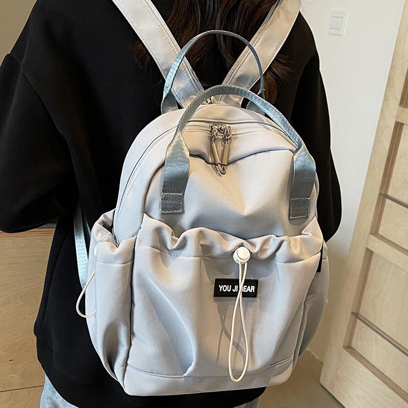 Rucksack mit großem Fassungsvermögen, leichter und lässiger Pendlerrucksack, Umhängetasche mit doppelten Schultergurten