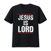 Jesus Is Lord Retro Vintage T Shirt Vintage Washed Unisex Stylish Casual Designer Clothes Breathable Fashion Comfortable