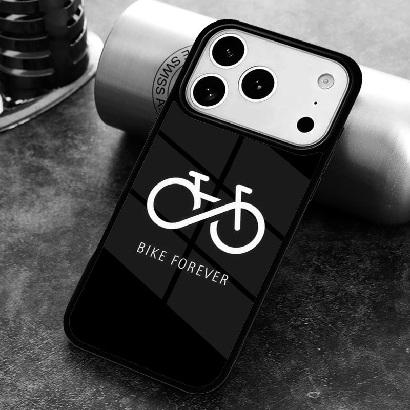 BIKE CYCLING Sport Handyhülle Für iPhone 17 16 15 14 13 12 11 Pro Max Plus 17Air Weiche Silikonhülle