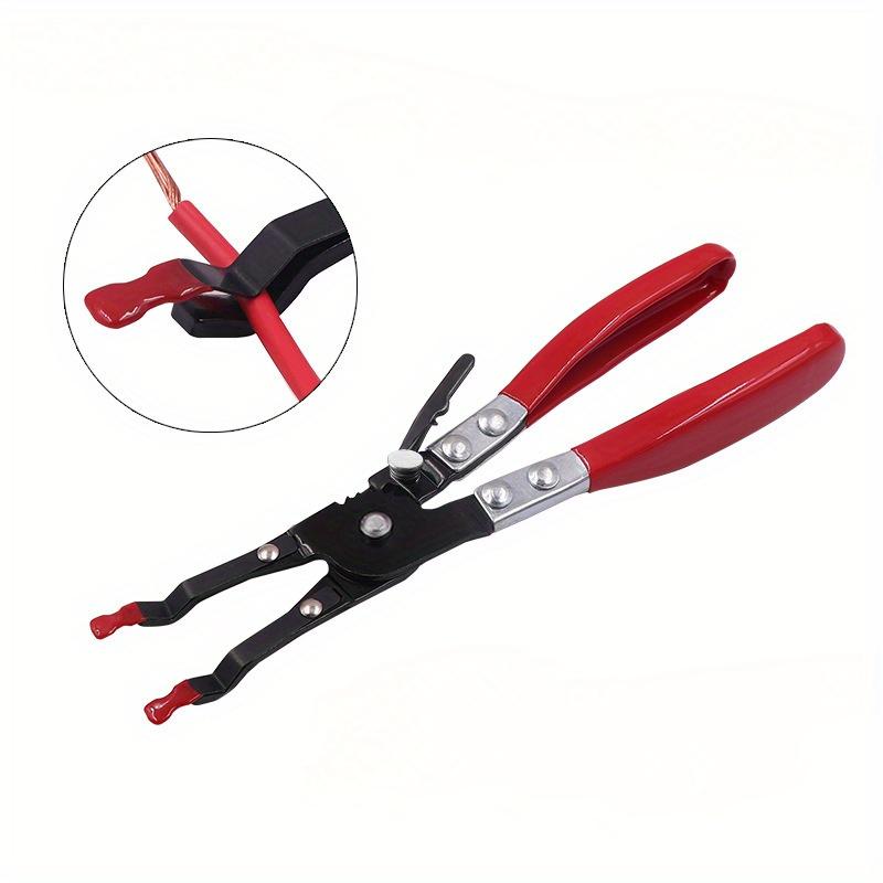 1pc Wire welding clamp pliers, soldering wire iron wire clamp pliers, stable soldering wire clamp pliers, soldering wire auxiliary pliers tool