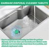 Garbage Disposal Cleaner 12Pack Foaming Sink And Drain Deodorizer Tablets, Prevents Odors And Clogs – Works With All Disposals