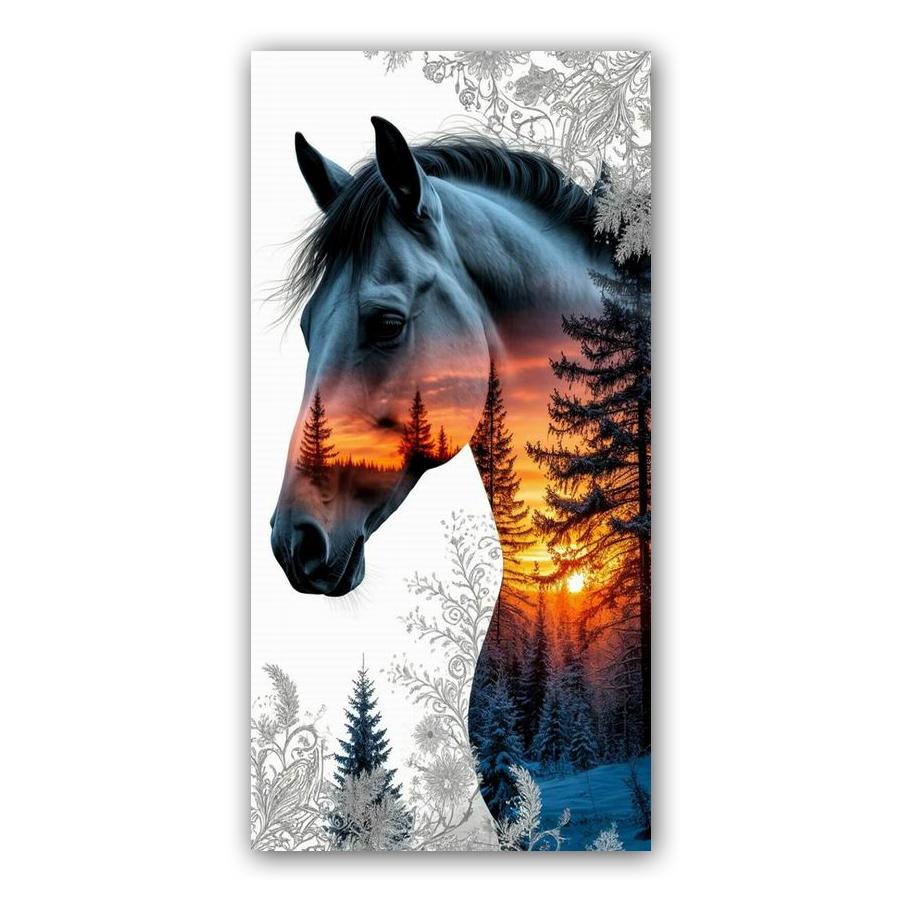 Abstract Tigers Dogs and Horses Large Size Diamond Painting New Collection Animals Diy Full Drill Rhinestone Embroidery Mosaic Cross Stitch Kits
