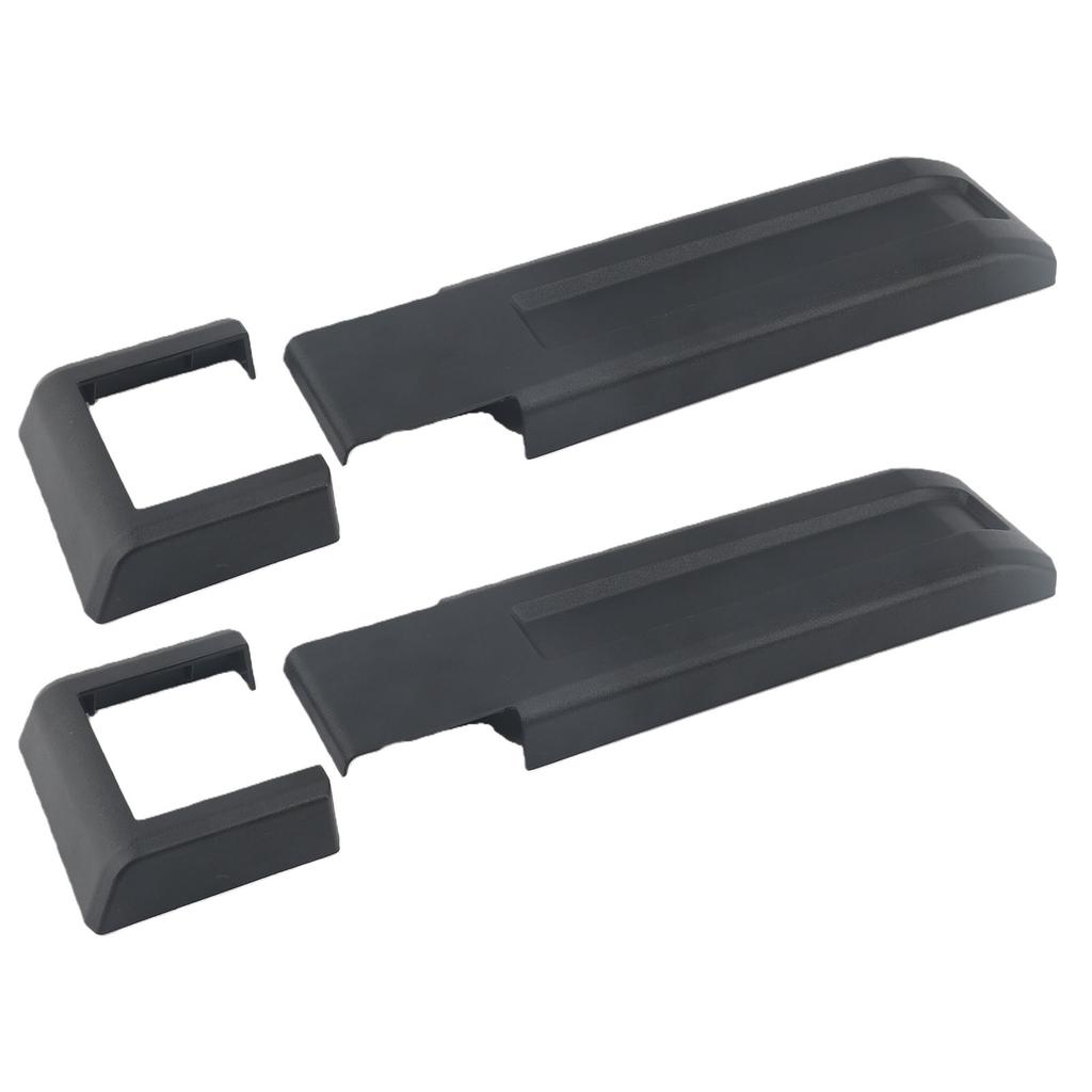 Tailgate Hinge Cover Trim 55397091AC Clip On Design Replacement for Jeep Wrangler JK 2007 2018