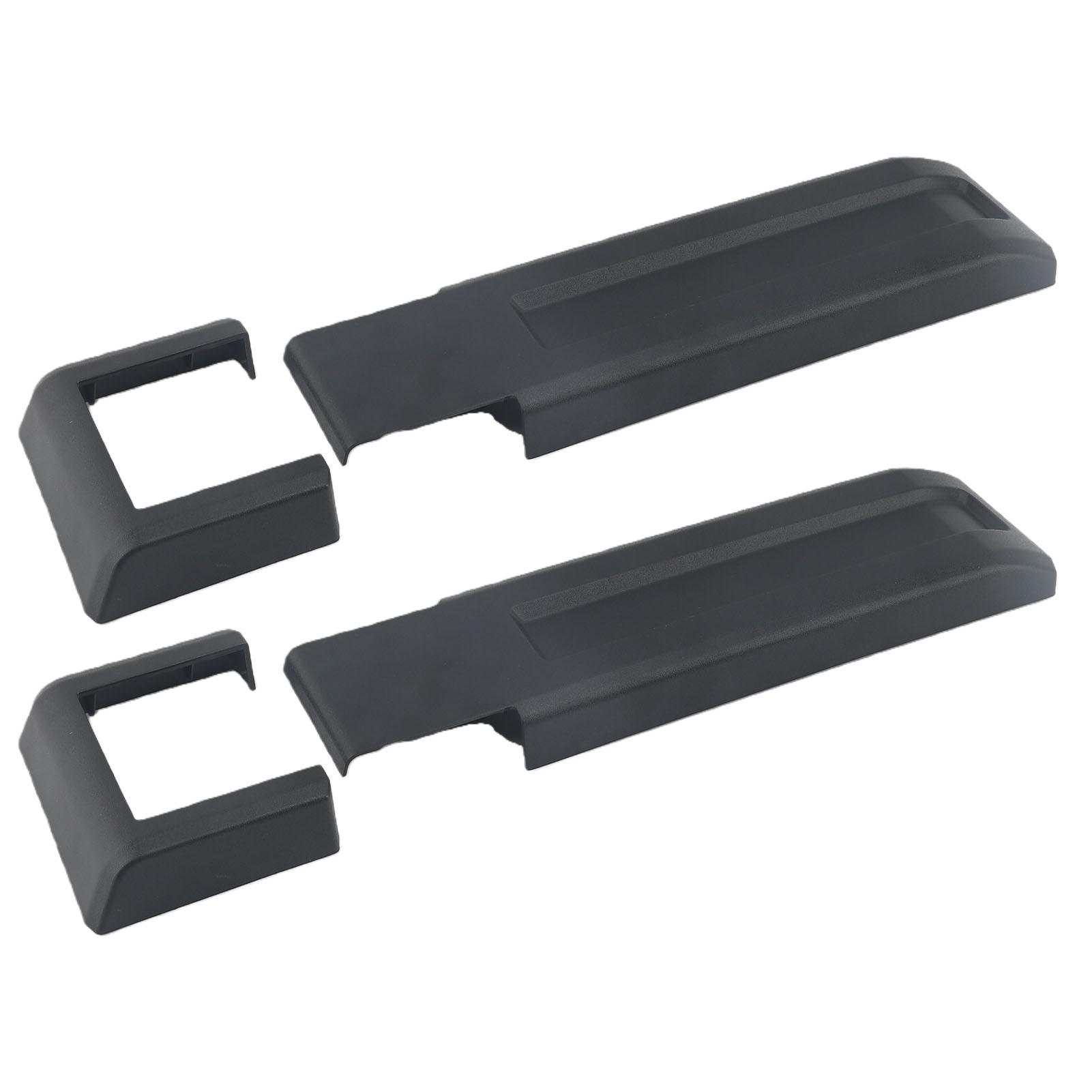 Tailgate Hinge Cover Trim 55397091AC Clip On Design Replacement for Jeep Wrangler JK 2007 2018