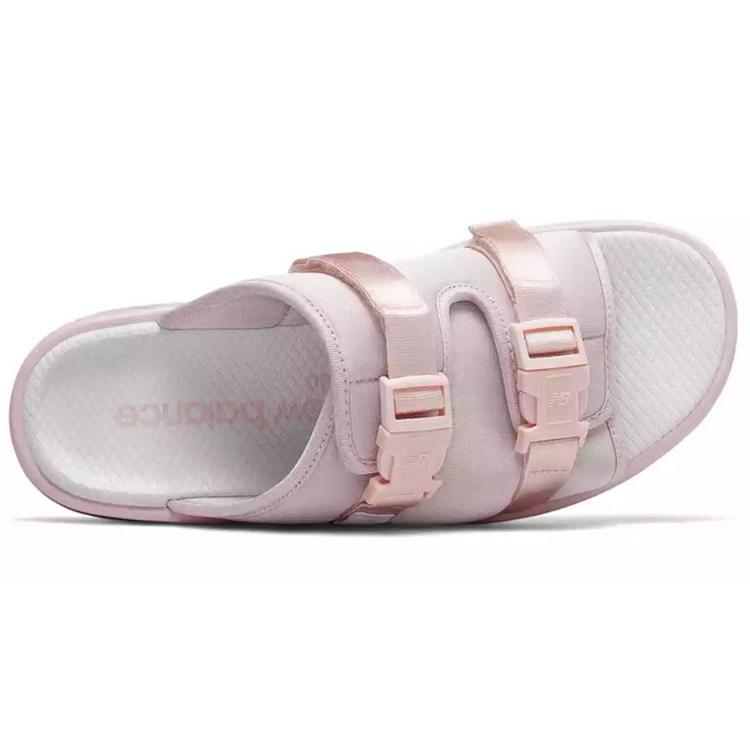 New Balance 330 Slides 'Pink White' Women's