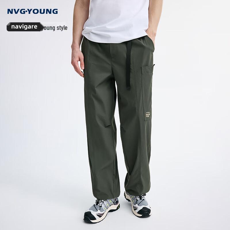 

NVG·YOUNG Men s Quick-Dry Cargo Pants L
