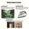 2D Jungle Waterfall Wall Tapestry Tropical Rainforest Background Cloth for Home Decor