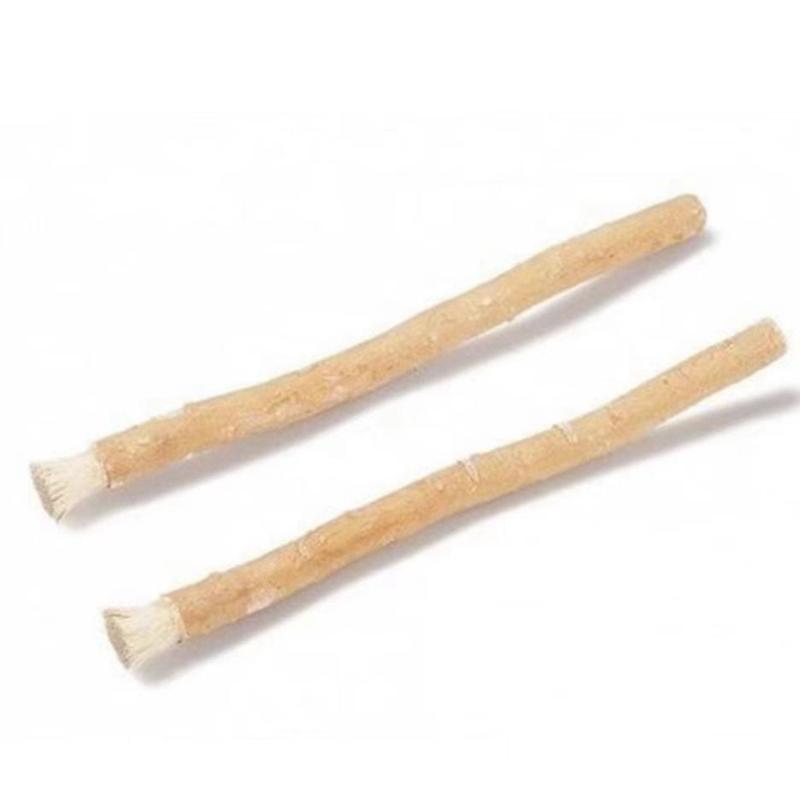 1 Pezzo Spazzolino Miswak Naturale Portatile Sbiancante Tradizionale per Denti e Bastoncino Manuale per la Cura dei Denti per Viaggio