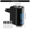 Car Air Freshener Diffuser with 3 Adjustment Light Effect Intelligent Air Freshener Rechargeable Aromatizante Para Carro
