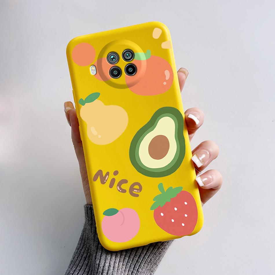 For Xiaomi Mi 10T Lite Case Cute Cat Cartoon Bear Frog Soft Silicone Back Cover For Xiaomi Mi10T 10 T Lite 5G Bumper Phone Case