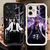Phone Case for Xiaomi Redmi Note 15 14 13 Pro Plus Bleach Aizen Sousuke Shell 12S 11 11S 11T 5G 14S Soft Silicone Funda