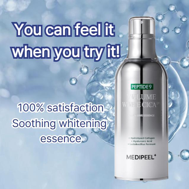 MEDI-PEEL Peptide9 Volume White Cica Essence Pro 100ml / 3.38 fl.oz (3 opcje)