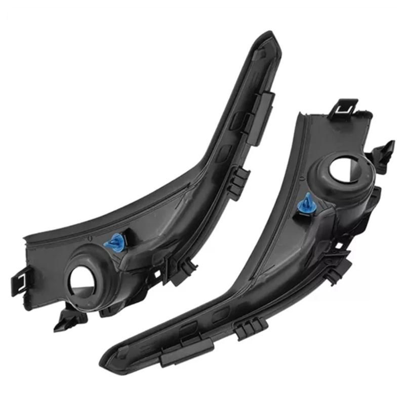 1 Pair Front Windshield Wrap Corner Trim Wiper Motor Cover for 9th 2012-2015 Replace 74220-TR0-A00 74210-TR0-A00