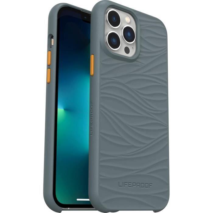 Coque antichoc - LifeProof - WKE - iPhone 13 Pro Max / 12 Pro Max - Plastique recyclé - Résistance 2m