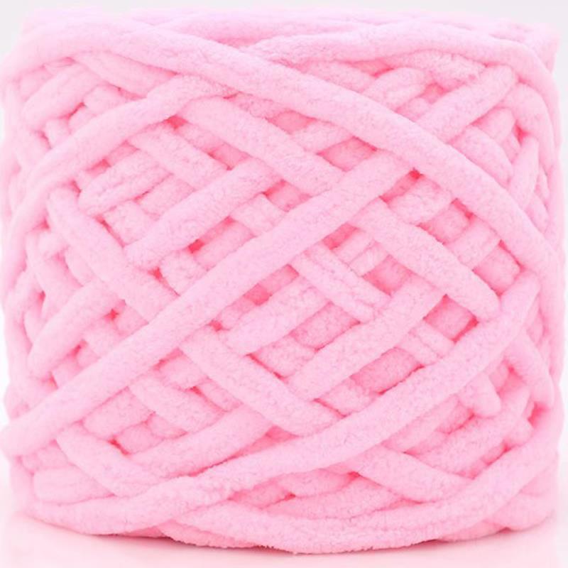 100g/Ball Super Soft Acrylic Cotton And Polyester Blend Cotton Yarn DIY Wool Yarn For Hand Knitting Scarf Thick Line Long Yarn