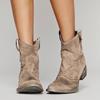 48 Jahre mit niedrigem Schaft Plus Size Trend 40 Niedrig Herbst und Winter Damenstiefel Sind Bequem