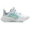 Li Ning Starfire Fabric Synthetic Leather Sports Shock Absorption Non-Slip Wear-Resistant Breathable Lightweight Low-Top Casual Shoes AGLR092-4