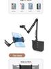 Verstelbare Vloer Tablet & Telefoon Standhouder met Flexibele Arm voor Nachtkastje & Live Streaming