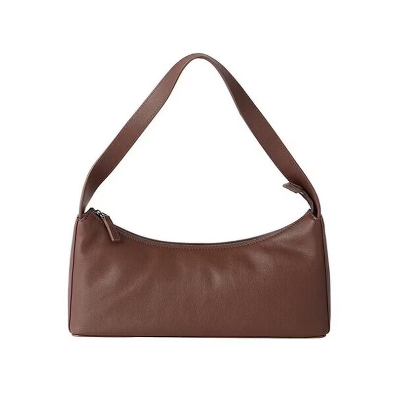 MUJI Sheepskin Dumpling Handbag