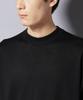 Nano Universe Fine Gauge Crew Size Pill-Resistant Knit, Neck, Men's, M, 031, Off-White, 668-5222201