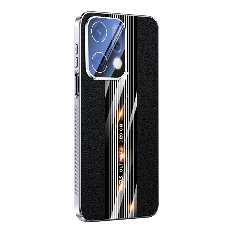 For OPPO Reno 14 / 14 Pro / 13 / 13 Pro Phone Case, Made of Leather, Full Coverage for the Camera, Non-slip and Drop-resistant