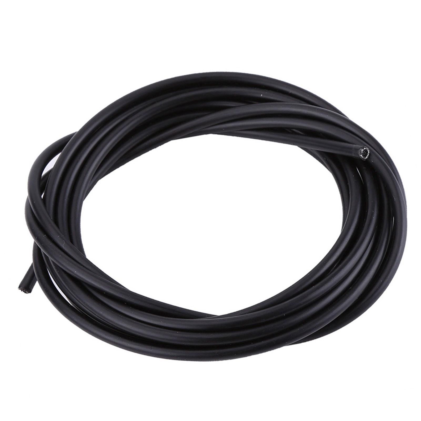 Cosyhome Black 4Mm Bicycle Shifting Cable Bike Wires For Road Mtb Bikes (Black)