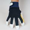 1 pair Tough Grip Labor Insurance Gloves Thickened Welding Gloves Leather Work Gloves  Mechanic Work