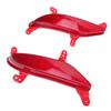 Pair of Rear Bumper Reflector Colorfast 924062W200 Red Housing Left Right Reflective Strip for Santa Fe Sport 2013 2016
