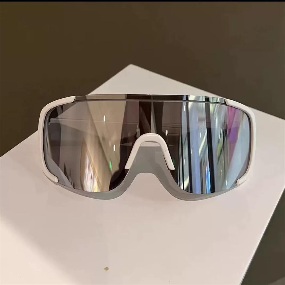 

Fashionable Outdoor Cycling Windproof and Eye Protection Skiing Sun Shading Sunglasses Square Travel Hiking Sunglasses UV400